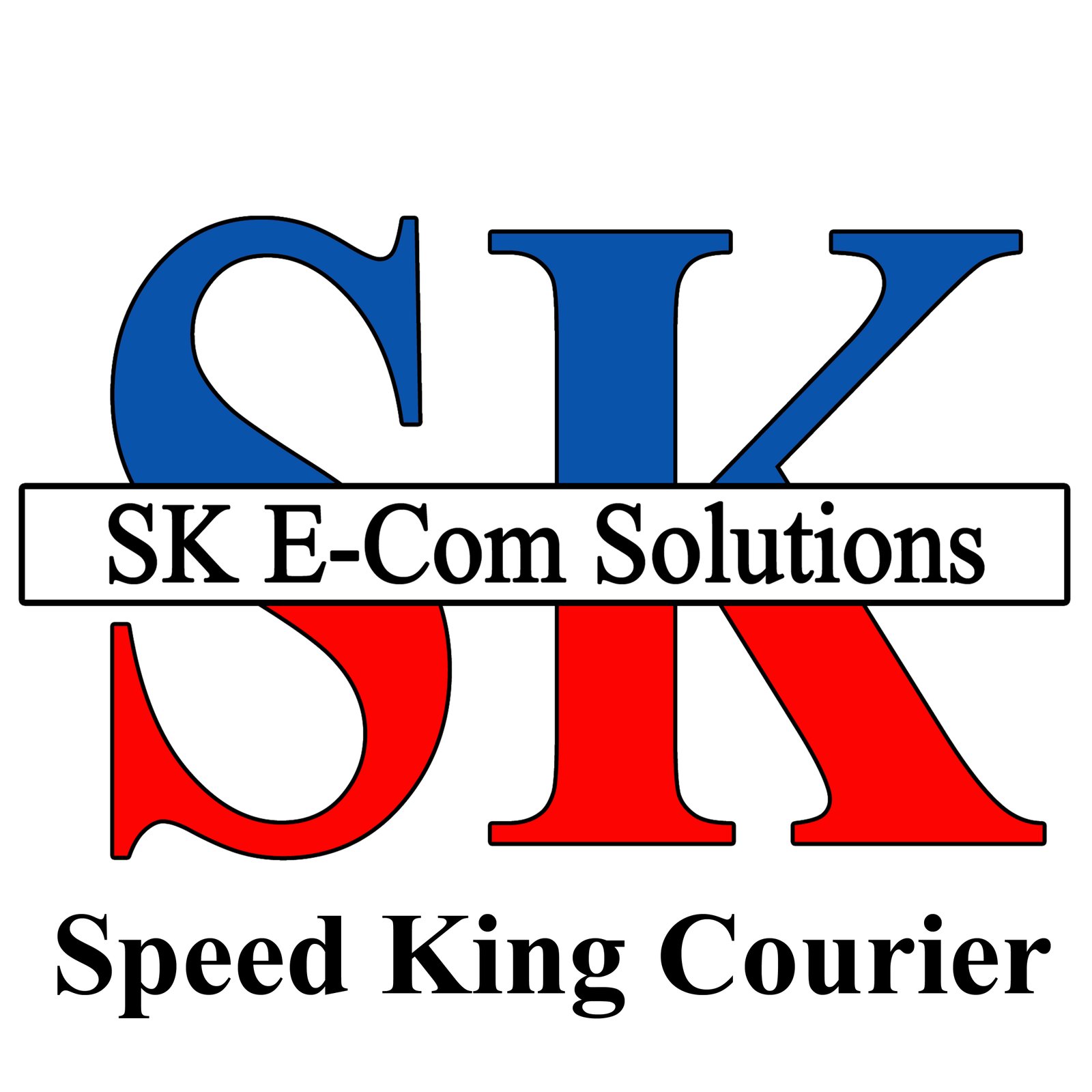 SK E-Com Solutions Logo